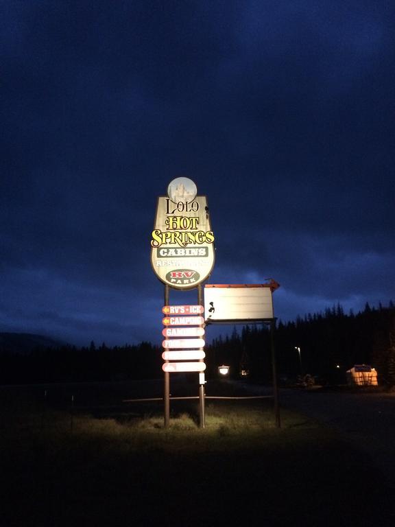 Hotel Lolo Hot Springs Exterior foto