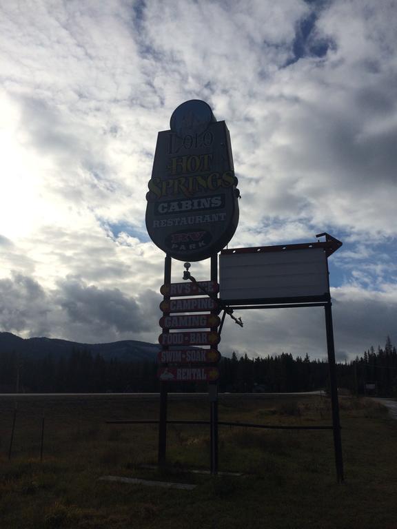 Hotel Lolo Hot Springs Exterior foto